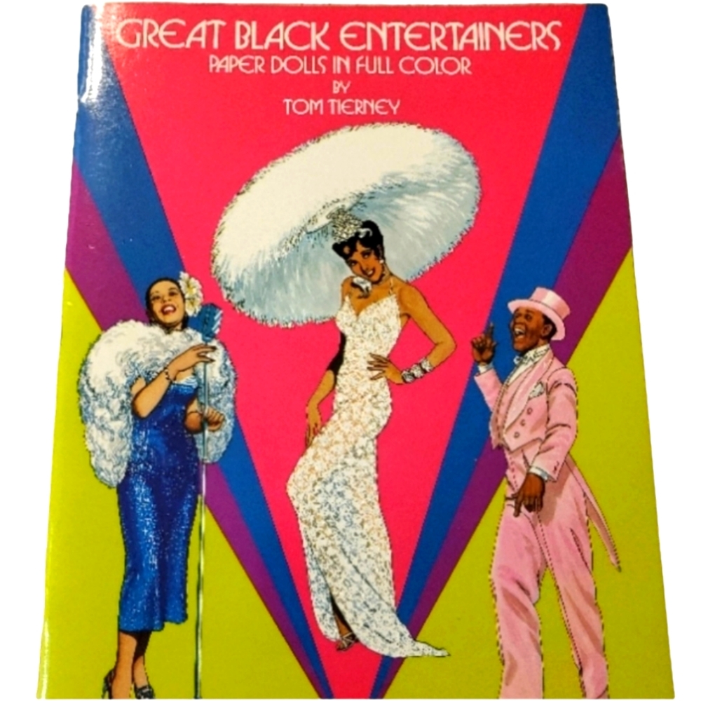 Paper doll book by Tom Tierney